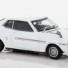 Toyota Celica 1600 GT (TA22), weiss, 1:64, INNO64
