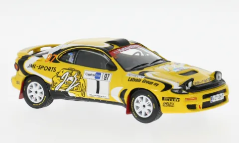 Toyota Celica GT 4 Turbo (ST 185), Rally Artic Lapland, 2024, #97, J.M.Latvalla/J.Hanninen, 1:43, IXO