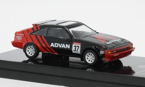 Toyota Celica Supra, schwarz/rot, 1984, 1:64, Para64