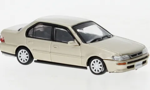 Toyota Corolla (AE100), beige, 1996, 1:64, BM Creations