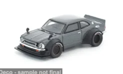Toyota Corolla KE25, grau, 1:64, Pop Race