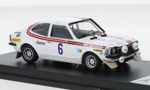 Toyota Corolla Levin, Rallye WM, Rallye Acropolis, 1975, #6, O.Andersson/A.Hertz, 1:43, Trofeu