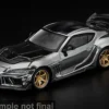 Toyota Darwin Pro 66G WBK Supra A90, silber, 1:64, Pop Race