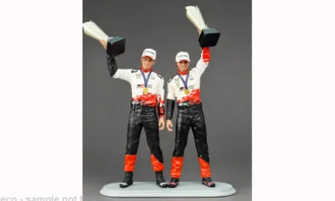Toyota 2 Divers (GR Yaris Rally 1), Rally Monte Carlo, 2026, Toyota Gazoo Racing WRT, O.Solberg/E.Edmondson, 1:18, Sun Star