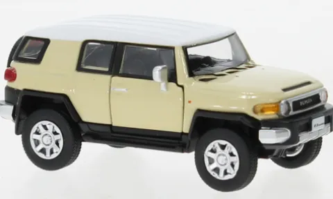 Toyota FJ Cruiser, beige/weiss, 2015, 1:64, BM Creations
