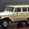 Toyota FJ45LV Land Cruiser, weiss/beige, 1963, 1:43, GIM - Great Iconic Models