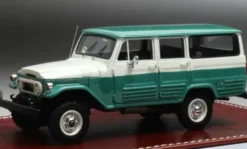 Toyota FJ45LV Land Cruiser, weiss/grün, 1963, 1:43, GIM - Great Iconic Models