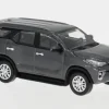 Toyota Fortuner, dunkelgrau/silber, 1:64, BM Creations