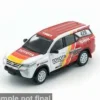 Toyota Fortuner TRD, rot/Dekor, 2018, 1:64, BM Creations