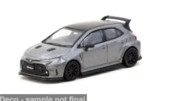 Toyota GR Corolla, grau, 1:64, Tarmac Works