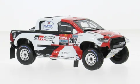 Toyota GR DKR Hilux Evo T1+, Rally Dakar, 2022, #207, G.de Villiers/D.Murphy, 1:43, IXO