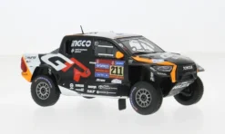 Toyota GR DKR Hilux Evo T1+, Rally Dakar, 2025, #211, L.Henk/C.Brett, 1:43, IXO