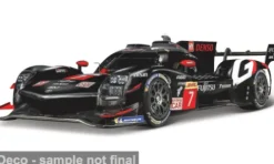 Toyota GR010 Hybrid, Gazoo Racing, #7, 1:43, Bburago
