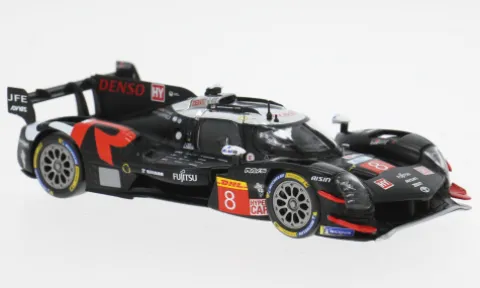 Toyota GR010 Hybrid, 6h Spa, 2025, #8, 1:43, IXO