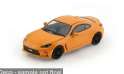 Toyota GR 86, orange, 1:64, BM Creations