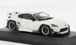 Toyota GR86 Rocket Bunny, weiss, 1:43, Solido