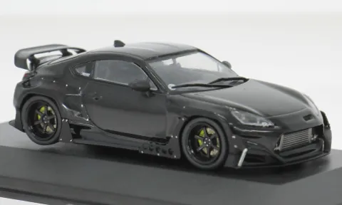 Toyota GR86, schwarz, 2022, 1:43, Solido