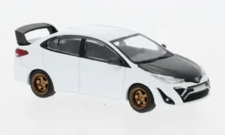 Toyota GR VIOS, weiss/carbon, 1:64, Pop Race