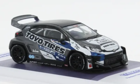 Toyota GR Yaris Pandem, Toyo Tires, 1:64, Tarmac Works