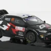 Toyota GR Yaris Rally1 Hybrid, 2024, Gazoo Racing, #69, 1:43, Bburago