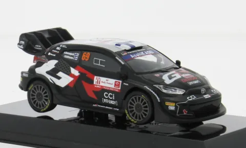 Toyota GR Yaris Rally1 Hybrid, 2024, Gazoo Racing, #69, 1:43, Bburago