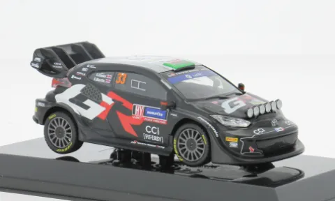 Toyota GR Yaris Rally1 Hybrid, 2024, Gazoo Racing, #33, 1:43, Bburago