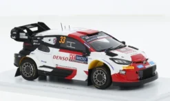 Toyota GR Yaris Rally1 Hybrid, Rallye WM, Rallye Finnland, 2023, Toyota Gazoo Racing WRT, #33, E.Evans/S.Martin, 1:43, Spark