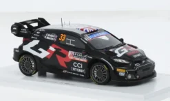 Toyota GR Yaris Rally1 Hybrid, Rallye WM, Rallye Monte Carlo, 2024, Toyota Gazoo Racing WRT, #33, E.Evans/S.Martin, 1:43, Spark