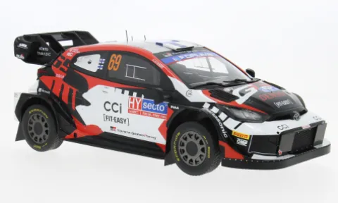 Toyota GR Yaris Rally1 Hybrid, Rally WM, Rally Finland, 2024, #69, K.Rovanperä/J.Halttunen, 1:18, IXO