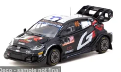 Toyota GR Yaris Rally1 Hybrid, Rally Latvia, 2024, Toyota Gazoo Racing WRT, #69, K.Rovanperä/J.Halttunen, 1:64, Tarmac Works