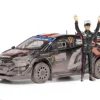 Toyota GR Yaris Rally1, Rally Chile, 2025, #17, S.Ogier/V.Landais, 1:43, IXO