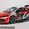 Toyota GR Yaris Rally1, Rallye Monte Carlo, 2026, #33, E.Evans/S.Martin, 1:18, IXO