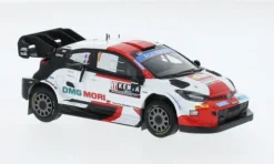 Toyota GR Yaris Rally1, Rallye WM, Safari Rally, 2022, #1, S.Ogier/B.Veillas, 1:43, IXO