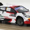 Toyota GR Yaris Rally1, Rallye WM, Safari Rallye, 2022, Toyota Gazoo Racing WRT, #1, S.Ogier/B.Veillas, 1:43, Spark