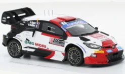 Toyota GR Yaris Rally 1, Rallye WM, Rallye Monte Carlo, 2022, Toyota Gazoo Racing, #1, S.Ogier/B.Veillas, 1:43, Spark