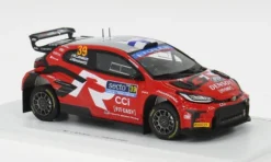 Toyota GR Yaris Rally 2, Rally Finland, 2024, Toyota Gazoo Racing WRT, #39, J.M.Latvalla/J.Hänninen, 1:43, Spark