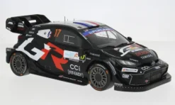 Toyota GR Yaris Rally1, Rally Islas Canaris, 2025, #17, S.Ogier/V.Landais, 1:18, IXO