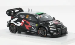 Toyota GR Yaris Rally 1, Rally Monte Carlo, 2025, #33, E.Evans/S.Martin, 1:43, Spark