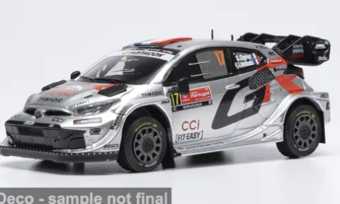 Toyota GR Yaris Rally1, Rally Portugal, 2025, #17, S.Ogier/V.Landais, 1:43, IXO