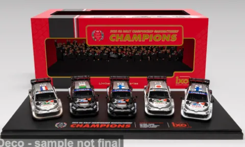 Toyota GR Yaris Rally1, Rally Saudi Arabia, 2025, 1:43, IXO