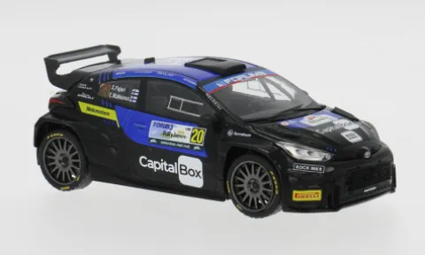 Toyota GR Yaris Rally2, Rally WM, Rally Japan, 2024, #20, S.Pajari/E.Malkonen, 1:43, IXO