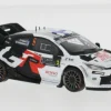 Toyota GR Yaris Rally1, WRC, Rally Monte Carlo, 2025, #5, S.Pajari/M.Salminen, 1:43, IXO