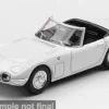 Toyota 2000GT with You Only Live Twice Poster (DE), weiss, 1967, James Bond 007 – You Only Live Twice, 1:64, Mini GT
