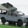 Toyota Hilux, grau, 1:64, Tarmac Works