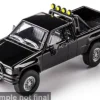 Toyota Hilux SR5, schwarz, 1985, 1:64, Majorette