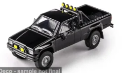 Toyota Hilux SR5, schwarz, 1985, 1:64, Majorette