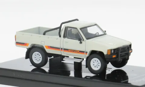 Toyota Hilux, weiss, 1984, 1:64, Para64