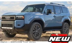 Toyota Land Cruiser, dunkelblau, 2024, 1:24, Maisto