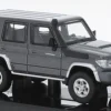 Toyota Land Cruiser 76, grau/weiss, 2014, 1:64, Para64