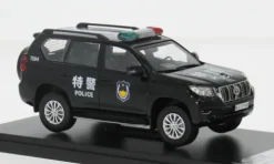Toyota Land Cruiser Prado, 2018, Beijing Police (SWAT), 1:43, Vitesse